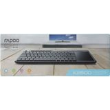 Draadloos multimedia toetsenbord touchpad K2600 grijs QWERTY
