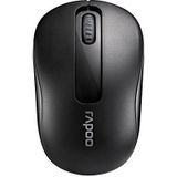 Rapoo - M10 Plus - Draadloze Muis - Zwart - Optische Sensor 1000 DPI