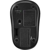 Rapoo - M10 Plus - Draadloze Muis - Zwart - Optische Sensor 1000 DPI