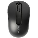 Rapoo - M10 Plus - Draadloze Muis - Zwart - Optische Sensor 1000 DPI