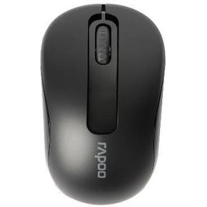 Rapoo - M10 Plus - Draadloze Muis - Zwart - Optische Sensor 1000 DPI
