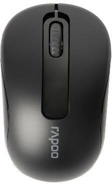 Rapoo - M10 Plus - Draadloze Muis - Zwart - Optische Sensor 1000 DPI
