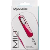 Rapoo M10 Plus - Draadloze Muis - Rood - Optische Sensor 1000 DPI