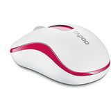 Rapoo M10 Plus - Draadloze Muis - Rood - Optische Sensor 1000 DPI