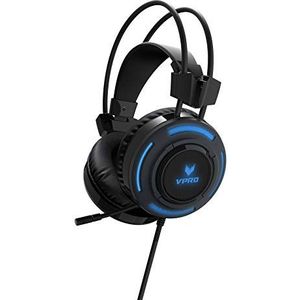 Rapoo VH200 - Verlichte Gaming Headset (Bedraad), Gaming headset, Zwart