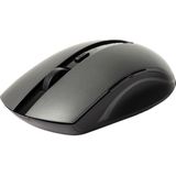 Rapoo 7200M - Muis - Grijs - Draadloos en Bluetooth
