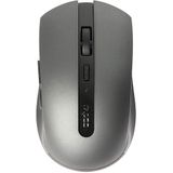 Rapoo 7200M - Muis - Grijs - Draadloos en Bluetooth