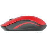 Rapoo - 7200M - Draadloze Laser Muis - Rood - Multi-mode