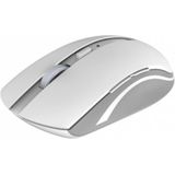 Rapoo - 7200M WH - Draadloze Muis - Wit - Ergonomisch Ontwerp