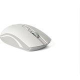 Rapoo - 7200M WH - Draadloze Muis - Wit - Ergonomisch Ontwerp