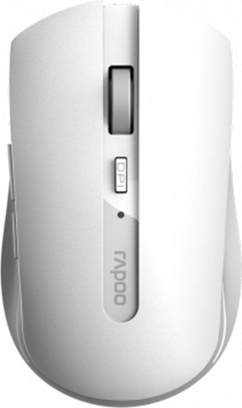 Draadloze Bluetooth optische muis Multi-mode 7200M wit
