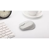 Rapoo M300 Silent - Draadloze Muis - Grijs - Ergonomisch Ontwerp