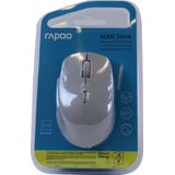Rapoo M300 Silent - Draadloze Muis - Grijs - Ergonomisch Ontwerp