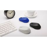 Rapoo M300 - Draadloze Multi-Mode Silent Muis - Grijs - Met Stille Toetsen