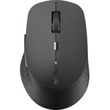 Rapoo M300 - Draadloze Multi-Mode Silent Muis - Grijs - Met Stille Toetsen