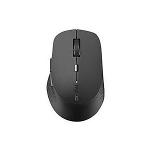 Rapoo M300 Silent - Maus - optisch - 7 Tasten - kabellos - 2.4 GHz, Bluetooth 4.0, Bluetooth 3.0