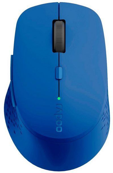 Rapoo M300 Silent muis Ambidextrous RF-draadloos + Bluetooth Optisch 1600 DPI