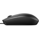 Rapoo - N100 - Optische Muis - Zwart - USB-kabel 1,2 m