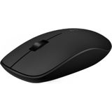 Rapoo - M200 Silent - Draadloze Muis - Zwart - Multi Mode Wireless