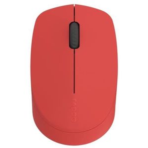 Rapoo M100 - Computermuis - Draadloos  - Rood
