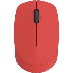 Rapoo M100 - Computermuis - Draadloos  - Rood