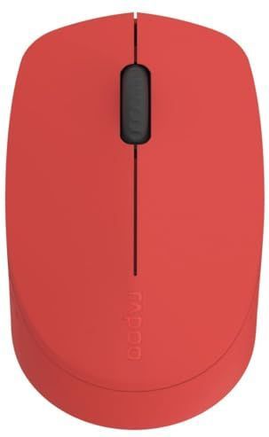 Rapoo M100 - Computermuis - Draadloos  - Rood