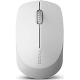 Rapoo - M100 Silent - Draadloze Muis - Lichtgrijs - 1300 DPI