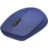 Draadloze laser muis Multi-mode geruisloos M100 blauw