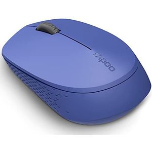 Rapoo - M100 - Draadloze Muismodel - Blauw - Multi-mode Verbinding