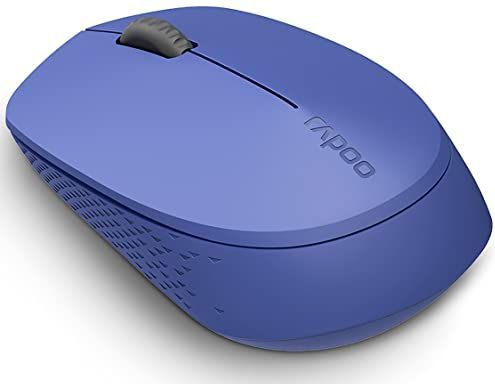Rapoo - M100 - Draadloze Muismodel - Blauw - Multi-mode Verbinding