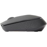 Rapoo M100 Silent Draadloze Muis - Zwart - Bluetooth 3.0, 4.0, 2.4G