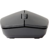 Rapoo M100 Silent Draadloze Muis - Zwart - Bluetooth 3.0, 4.0, 2.4G