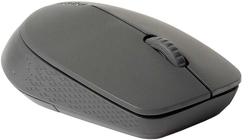 Rapoo M100 Silent Draadloze Muis - Zwart - Bluetooth 3.0, 4.0, 2.4G