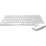 Rapoo - 9300M - Toetsenbord - Wit - Aluminium - Bluetooth 4.0