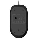 Rapoo N200 - Muis - Grijs - Bedraad - 1600 DPI