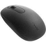 Rapoo N200 - Muis - Grijs - Bedraad - 1600 DPI