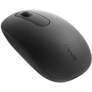 Rapoo N200 - Muis - Grijs - Bedraad - 1600 DPI