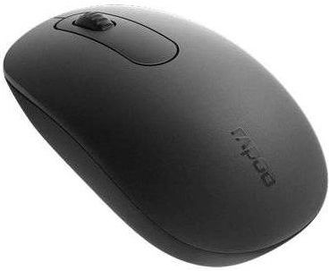 Rapoo N200 - Muis - Grijs - Bedraad - 1600 DPI