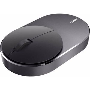 Rapoo ""M600 Silent"" stille multimodus draadloze optische muis, Zwart