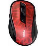 Rapoo - M500 - Draadloze Muis - Zwart - 1600 DPI