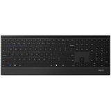 Rapoo E9500M toetsenbord RF-draadloos + Bluetooth Zwart