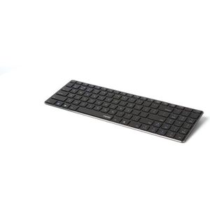 Rapoo - E9100M - Toetsenbord - Draadloos - USB - Bluetooth - Zwart