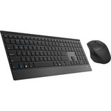 Rapoo - 9500M - Multi-mode Wireless Combo Set - Zwart - Aluminium Behuizing