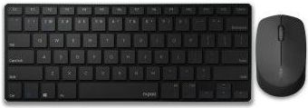 Rapoo 9000M - Toetsenbord en muis - Draadloos - QWERTY - Zwart