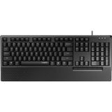 Rapoo NX2000 Wired Desktop Set - Toetsenbord Zwart