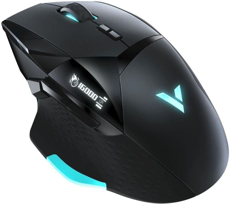 Rapoo VT900 muis Rechtshandig USB Type-A Optisch 16000 DPI