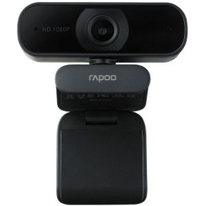 Rapoo XW180 - Webcam - Full HD 1080p - USB - Geschikt voor PC/Mac/Android
