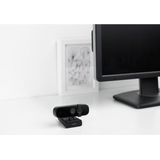 Rapoo - XW2K - Webcam - Zwart - Full HD - 2560 x 1440 Pixels