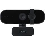 Rapoo - XW2K - Webcam - Zwart - Full HD - 2560 x 1440 Pixels
