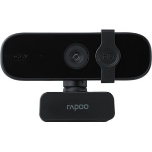 Rapoo - XW2K - Webcam - Zwart - Full HD - 2560 x 1440 Pixels